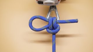 Four knots that are very solid for emergency rescue trailers in everyday life