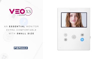 FERMAX new 2017 Solutions for the security of Homes and Businesses