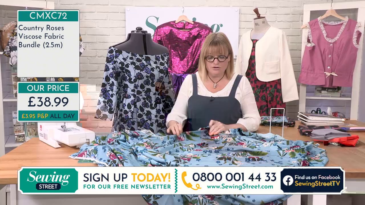 Sewing Street 05/09/2020 Mark Francis Launches with Brand New