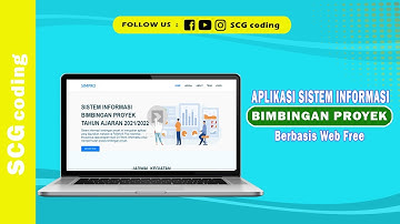Aplikasi sistem informasi bimbingan proyek berbasis web free