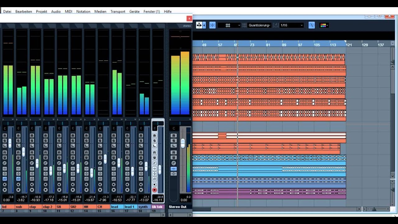 BreezyPlay / Cubase Beat 17