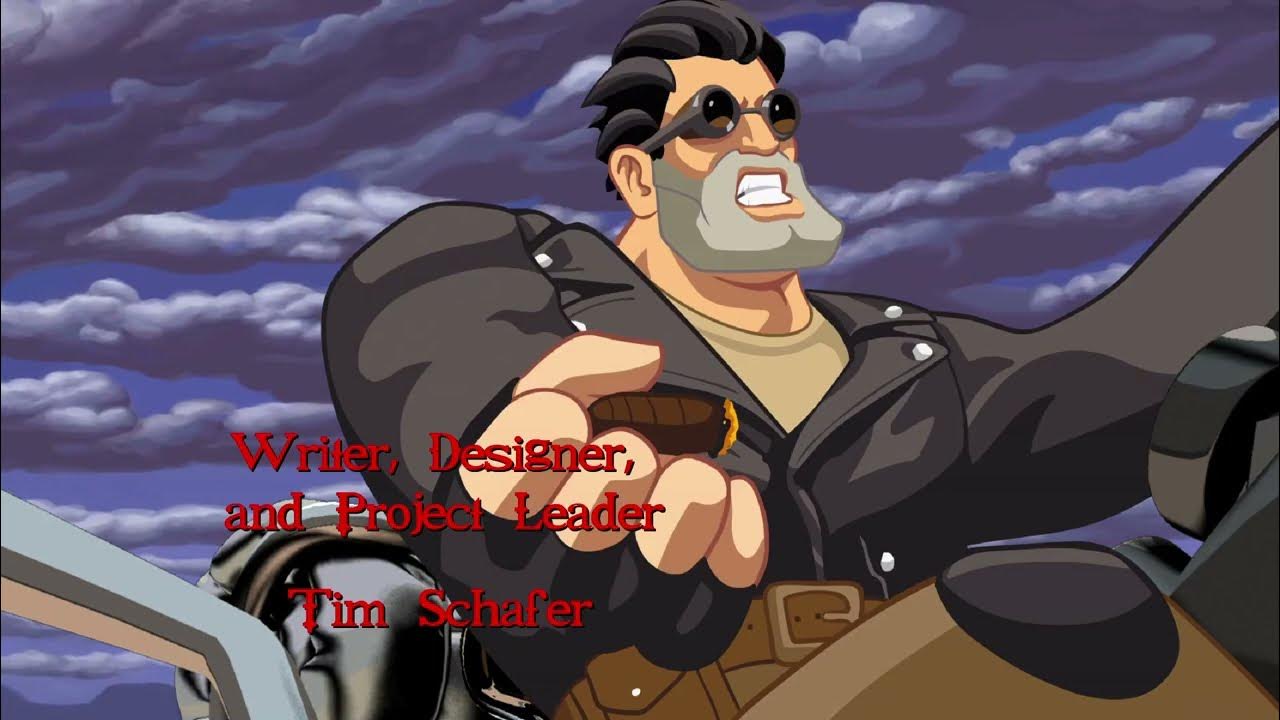 Full Throttle Remastered — Intro YouTube