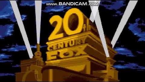 20th Century Fox Logo (1956) 8-Bit Chipmunk Version