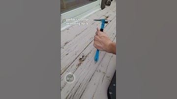 Ox tools claw bar is perfect for removing nails!. #construction #constructionworker