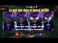 El Speed Server me dio TODO ⚡ 6 personajes listos | No necesitas jugar F2P en servidores normales