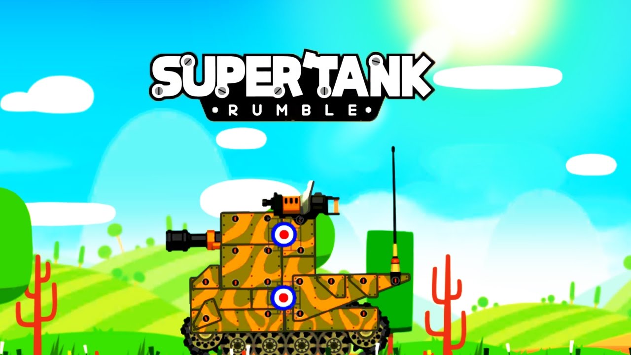 танк супер танк рамбл. супер битва танков. супер танк. супер танк играть. Super tank rumble 4.