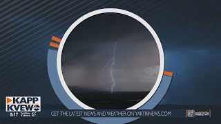 First Alert Forecast - A Red Flag Warning for your Friday, with breezy and sunny conditions to start