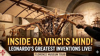 Inside the Leonardo da Vinci Museum: Florence's Most Interactive Experience! 🤯