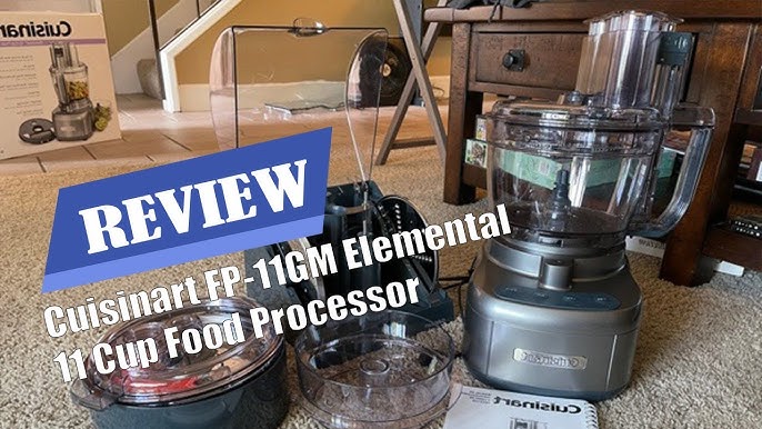 Review of Cuisinart Prep 11 Plus DLC-2011 Food Processor (price