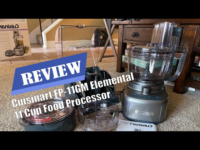 Cuisinart Elemental 11-Cup Food Processor Chopper + Reviews