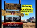 A brief history of Slab City