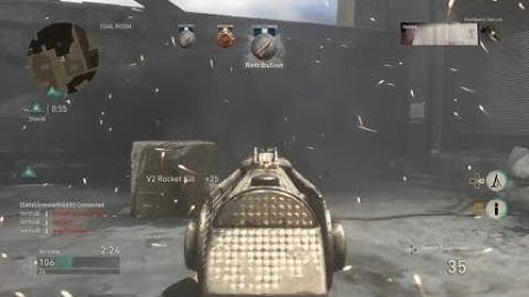 EASY V2 ROCKET ON LONDON DOCKS (Call of Duty®: WWII )