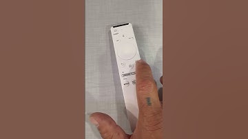 How to set up voice commands on the samsung tv remote / samsung remote voice command set up