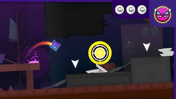 Freedom Is A Lie by iIRedCatIi [All Coins] (Medium Demon) | Geometry Dash - QuanticCat