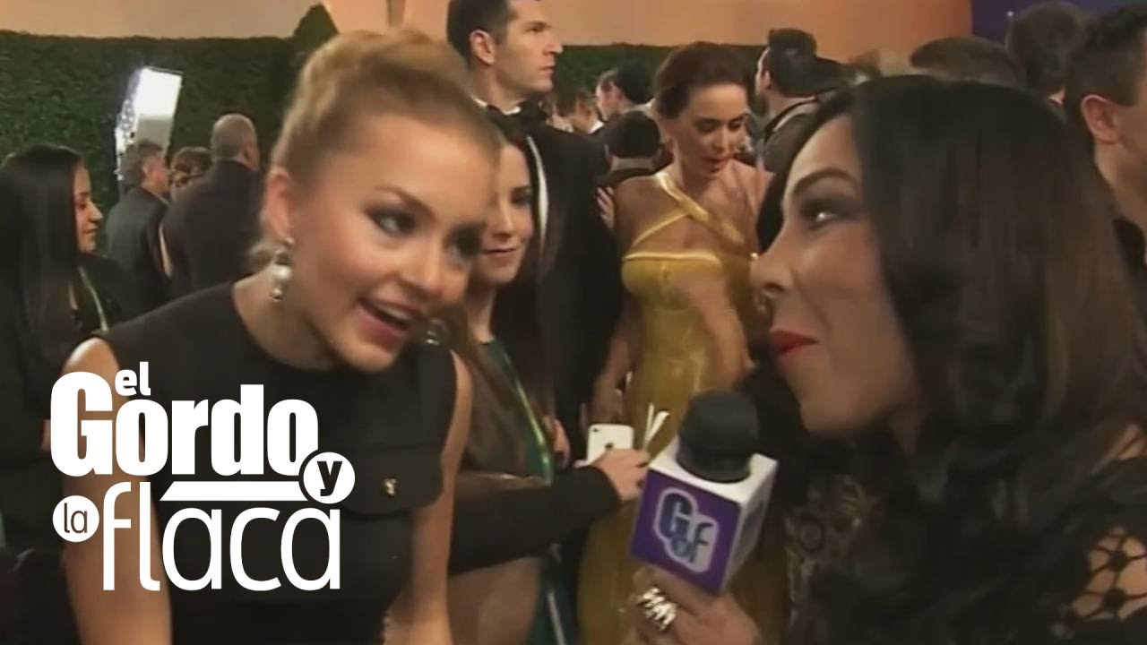 El comentario de Gelena Solano que disgustó a Angelique Boyer en los Latin  GRAMMY 2014 | GYF