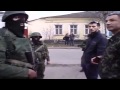 Разговор Украинских военных с Российскими солдатами в Феодосии