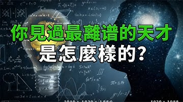 10歲學會20多門語言，17歲研究出物理定律，翻譯翻譯什麼叫bug！