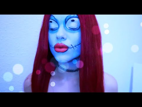 Makeup Sally Nightmare Before Christmas Youtube