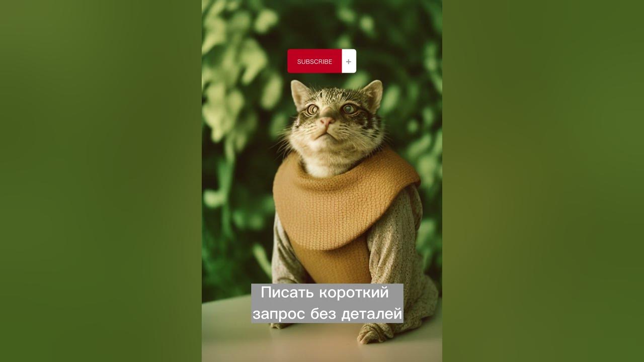 Как получить самые кринжовые картинки от ИИ? - YouTube