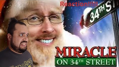 Never Seen This Movie Or The Original!!!! Nostalgia Critic MIracle On 34th Street Reaction 