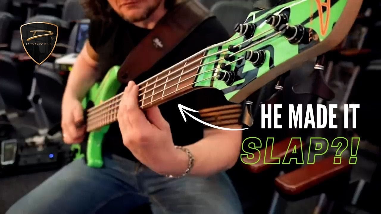 This guy BLEW OUR MIND (w/ the amazing Philipp Rehm)