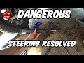 Dangerous Lifted Ford F250 Steering - Problem Solved