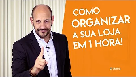 O que é organização de loja?