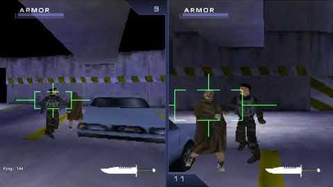 Syphon Filter 2 Online Norber Vs Ninjas11 With Cheats