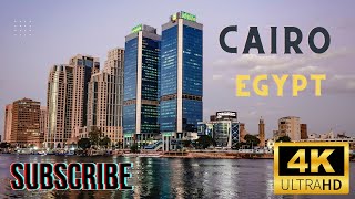 Cairo Amazing 4k drone footage (  Egypt )