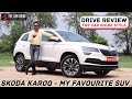 Skoda Karoq Review 🔥 Tucson Facelift & Jeep Compass Facelift Rival👍The Car Guide Style 😎 Price?