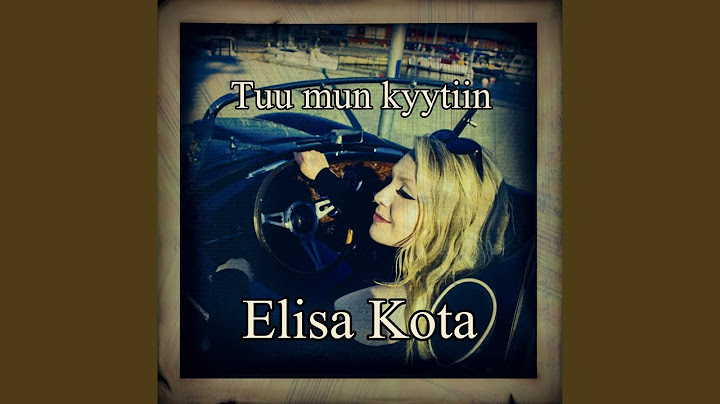 Tuu mun kyytiin