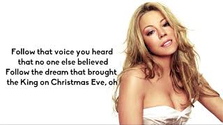 Mariah Carey 'The Star' | Lyrics Video