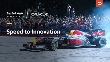 Red Bull Racing and Oracle CX: Speed to innovation