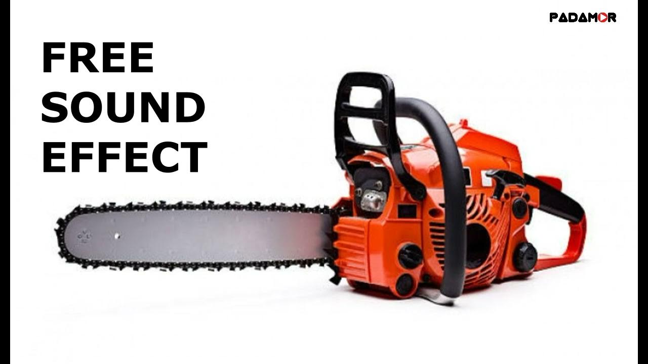 Chainsaw Sound Effect Suara Gergaji Mesin YouTube