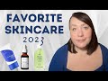 BEST SKINCARE PRODUCTS OF 2023 | SKINCARE FAVORITES | SKINCARE AFTER 40 | MATURE SKINCARE