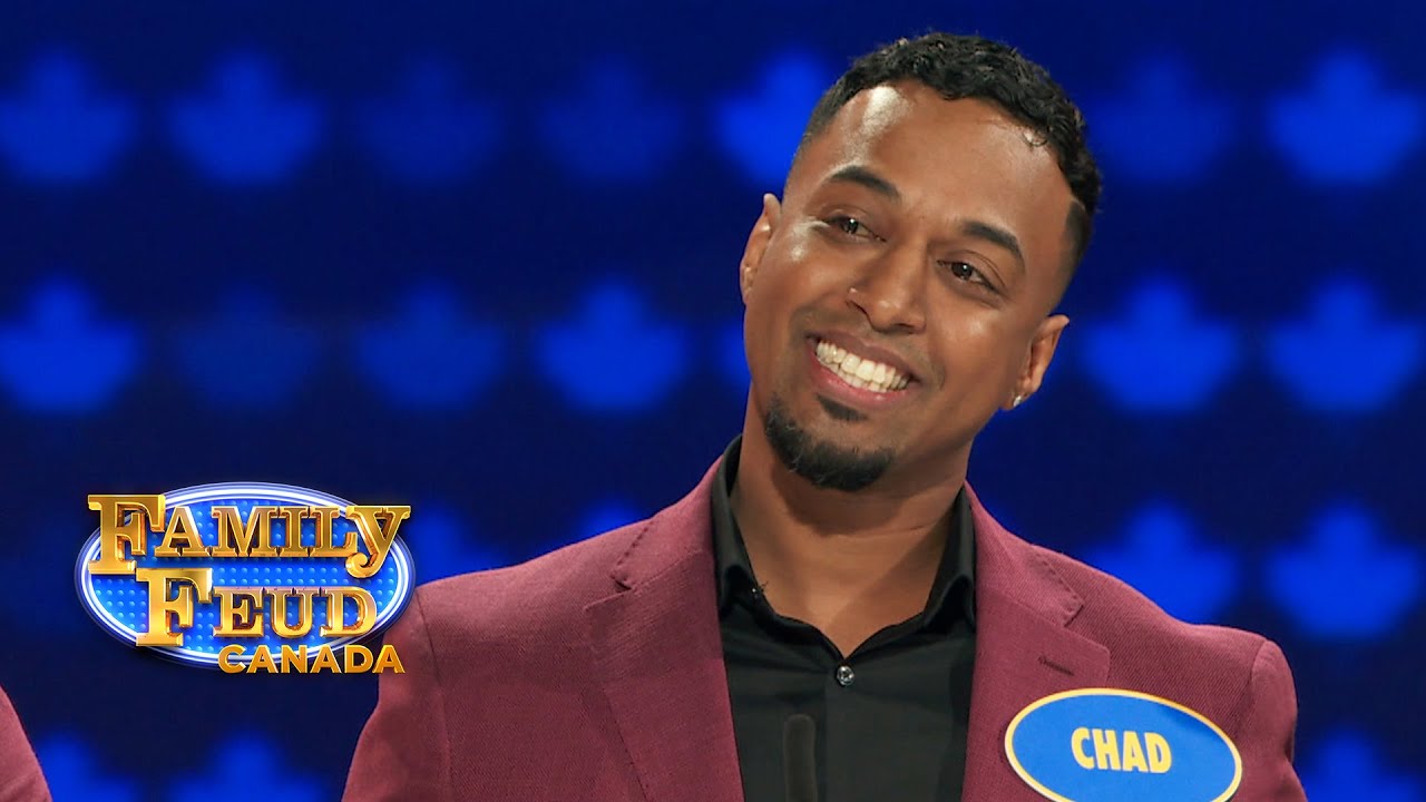 This drink describes your LOVE LIFE Family Feud Canada YouTube