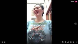 Tante Inem Kimaya Agatha lagi Masak