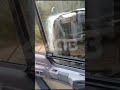 На Сахалине водитель большегруза, пытаясь избежать лобового ДТП с автобусом, опрокинул машину