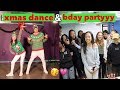 CHRISTMAS DANCE W/ MATT STEFFANINA + BOWLING PARTY | Vlogmas Day 6 | Nicole Laeno