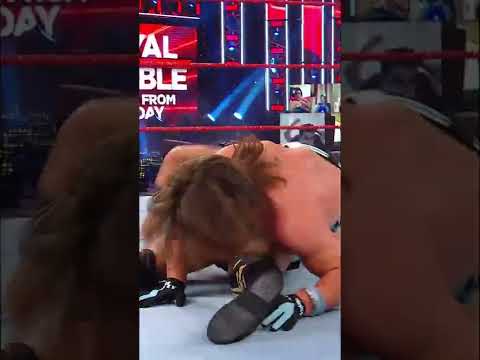 اي جي ستايلز يدمر ريكوشيه مصارعه المحترفين