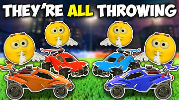 I tricked all my friends into "secretly" throwing the game... it was a mess