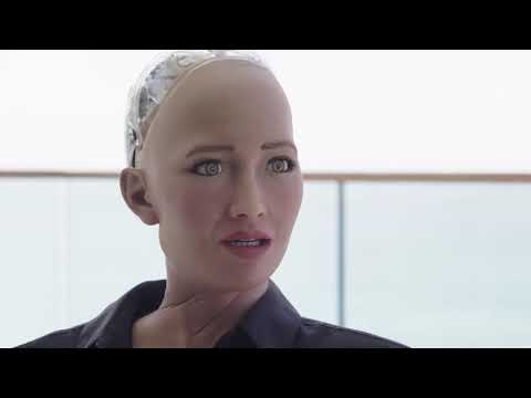 Видео: Уилл Смит на свидании с роботом Софией