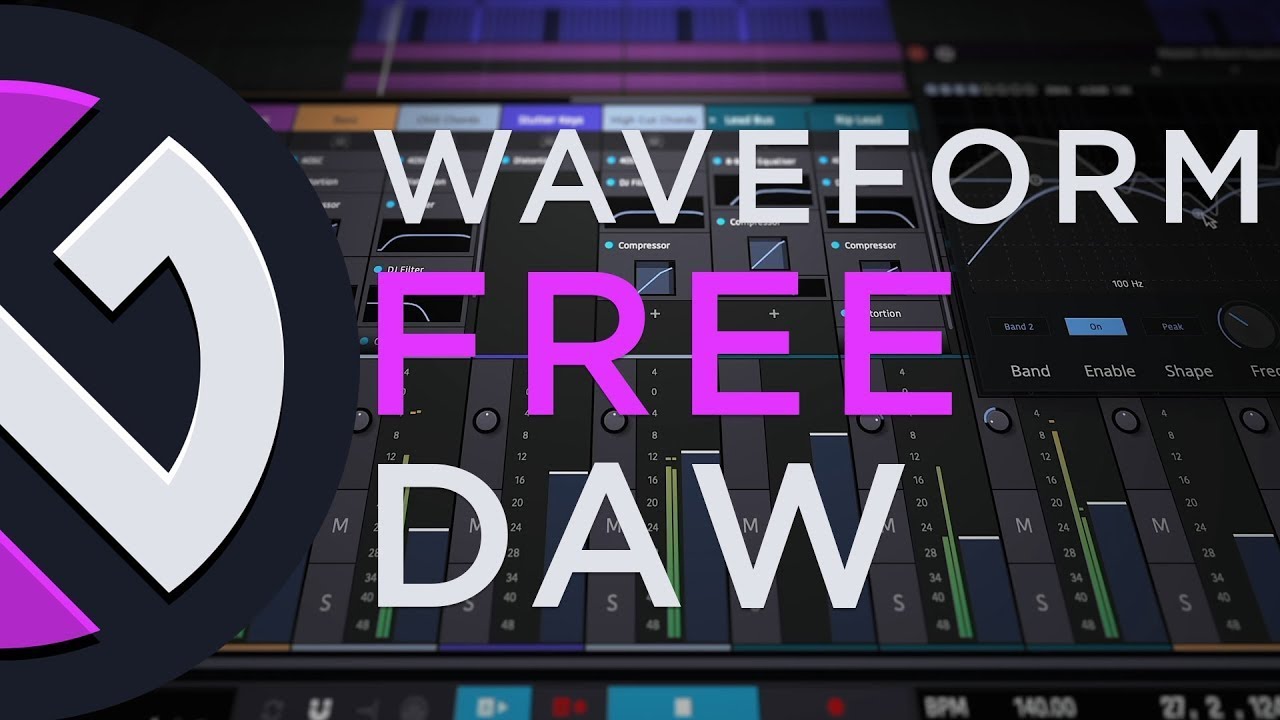 Waveform Free - 100% неограниченная бесплатная DAW | Tracktion - YouTube