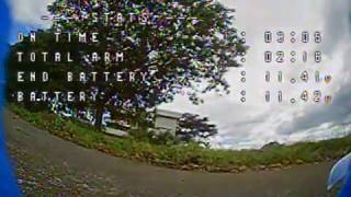 2.5 Micro quad flipping and rolling