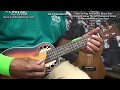 How To Play An Electric Blues Solo On Ukulele In A Minor 😎