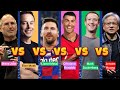 ⚽️ Steve jobs vs Elon musk vs Lionel Messi vs Cristiano Ronaldo vs Mark Zuckerberg vs Jensen Huang 🔥