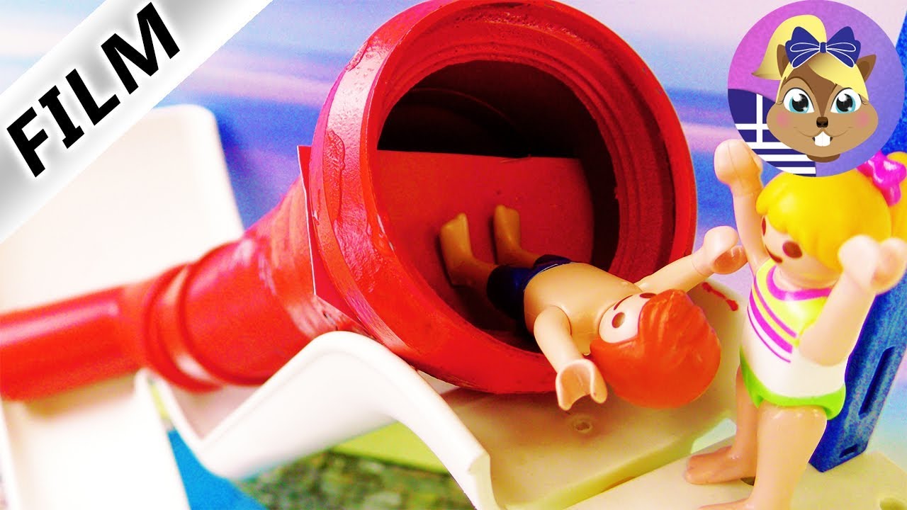 Playmobil ταινία: Τσουλήθρα λαβύρινθος!Νέα δοκιμασία για τον Αλέξανδρο!