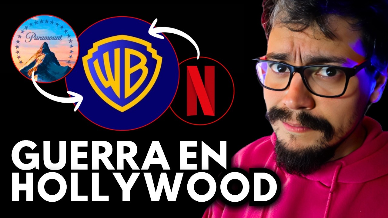 Paramount desafía a Netflix y hace una oferta hostil por Warner Bros. Discovery