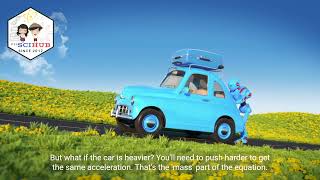 GRADE 8 PHYSICS: Newton's Second Law of Motion