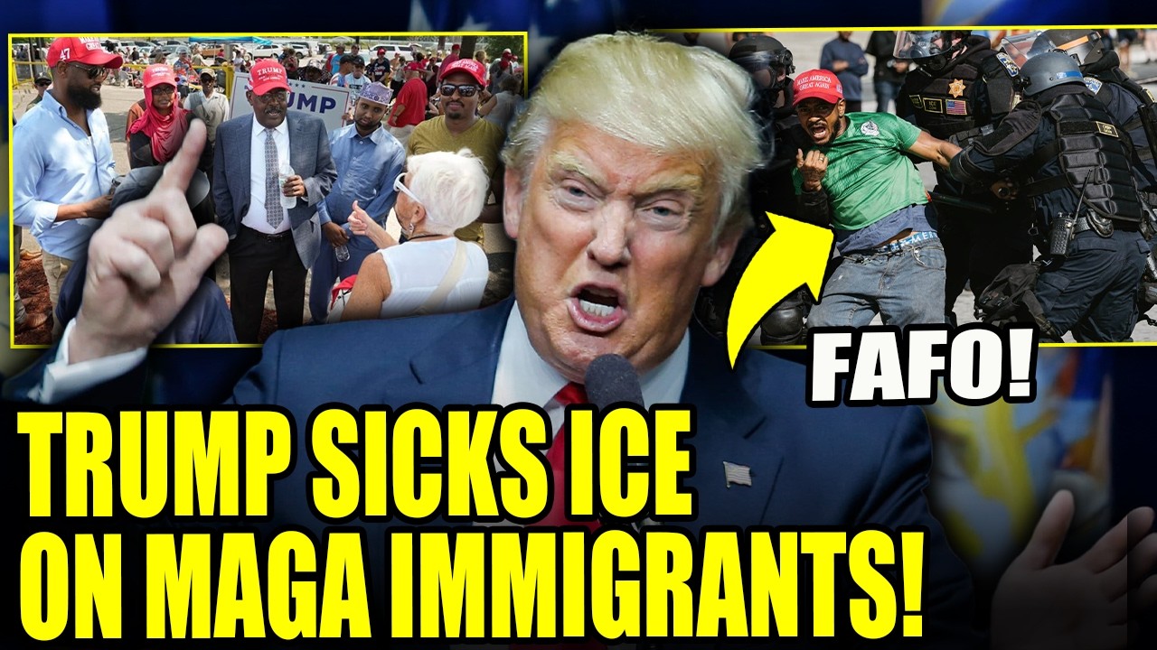 Иммигранты MAGA сожалеют о том, что проголосовали за Трампа после репрессий ICE